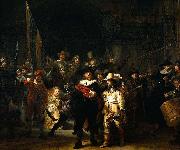 The Night Watch or The Militia Company of Captain Frans Banning Cocq Rembrandt
